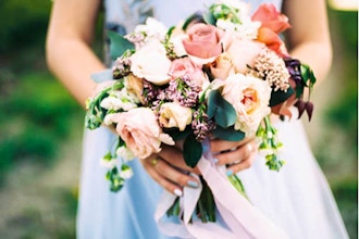 Wedding Series: Bouquets & Boutonnieres Online Workshop